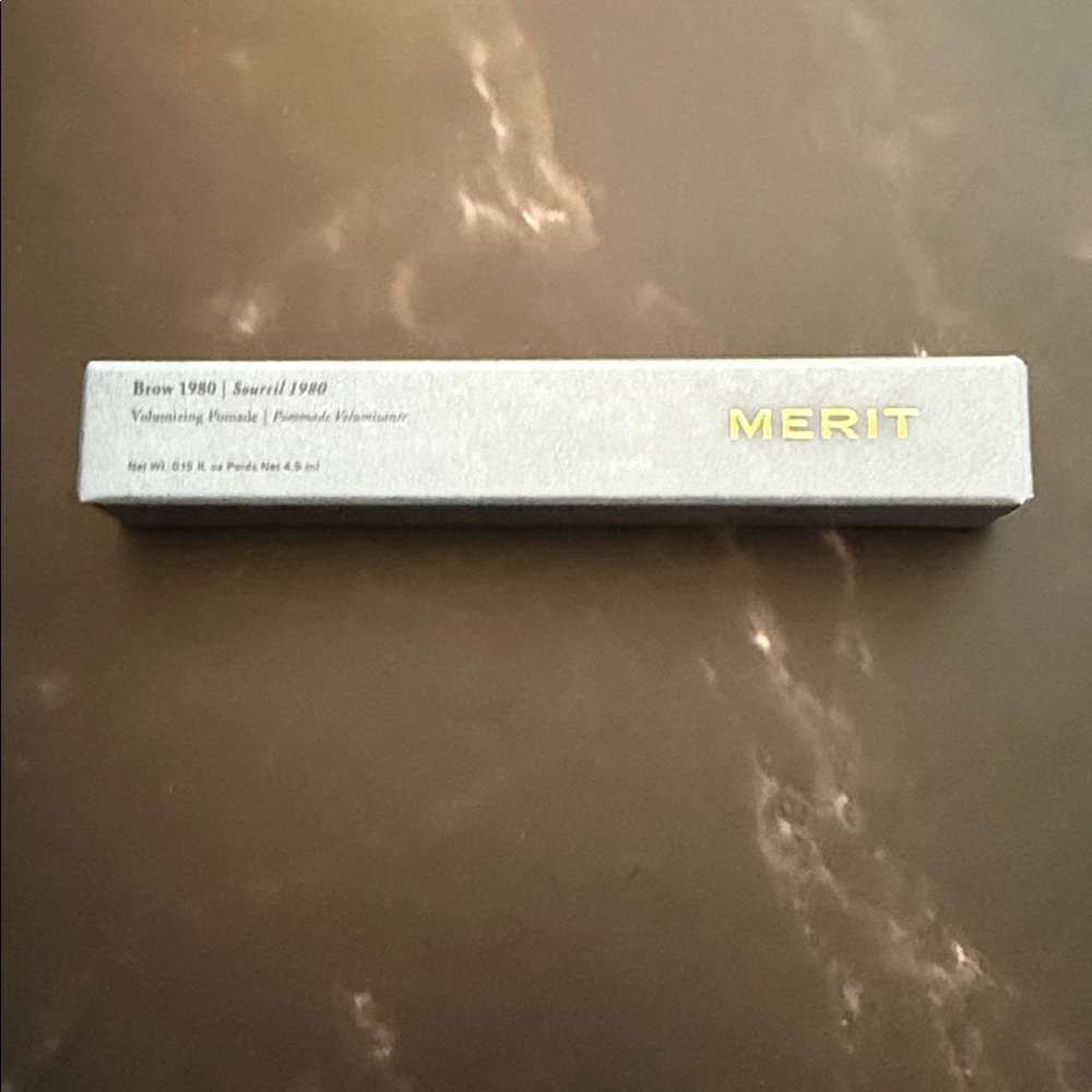 Merit Beauty Brow 1980 Volumizing Pomade - TAUPE